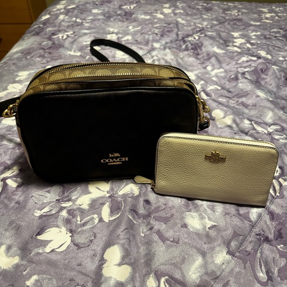 Coach Purse and Wallet - Picture 1 of 3